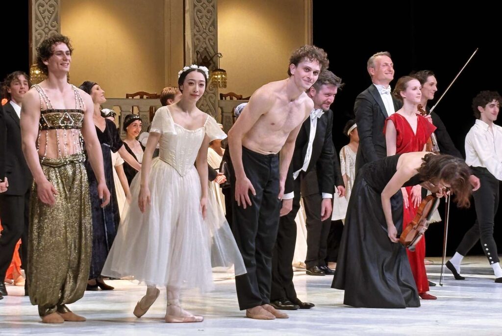 "Nijinsky" von John Neumeier mit Callum Linnane