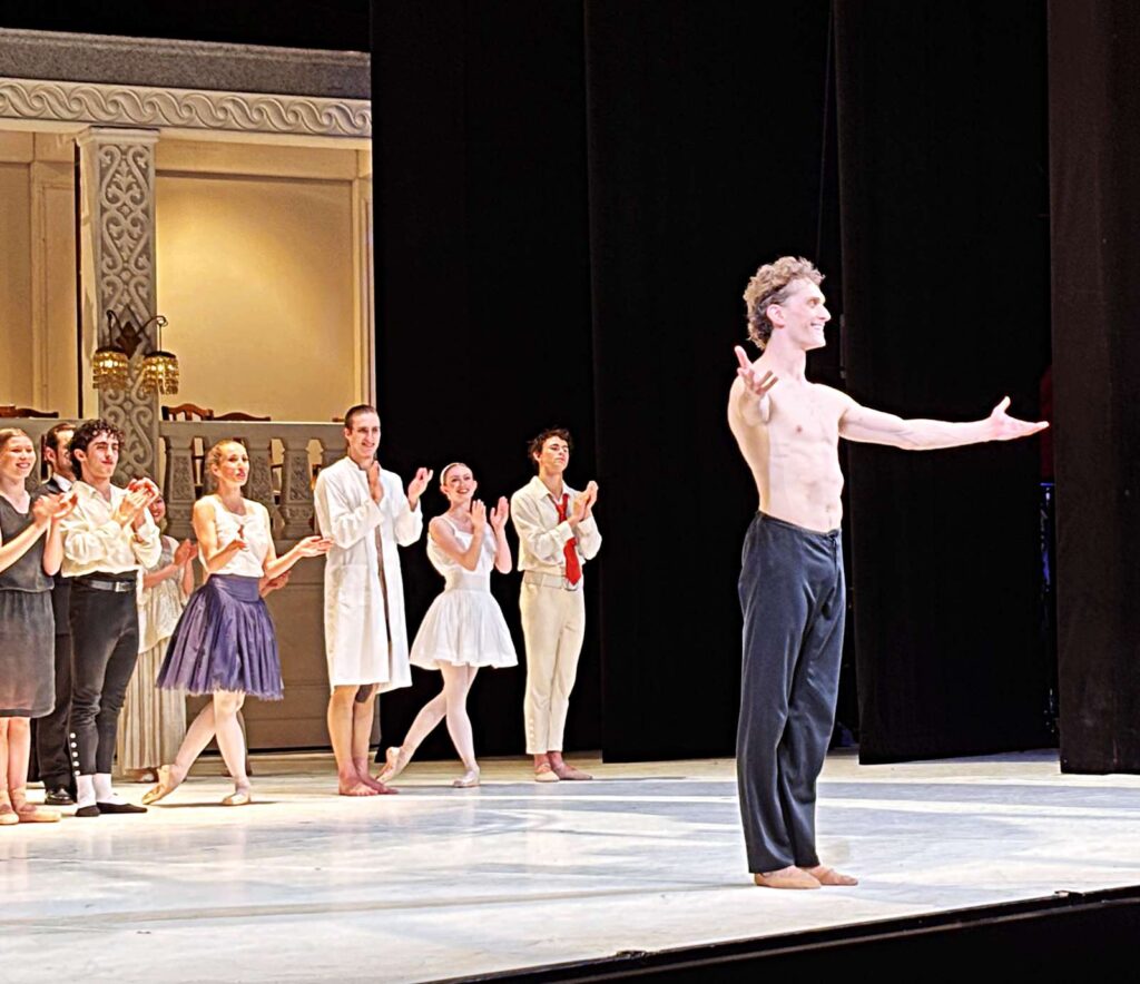 "Nijinsky" von John Neumeier mit Callum Linnane