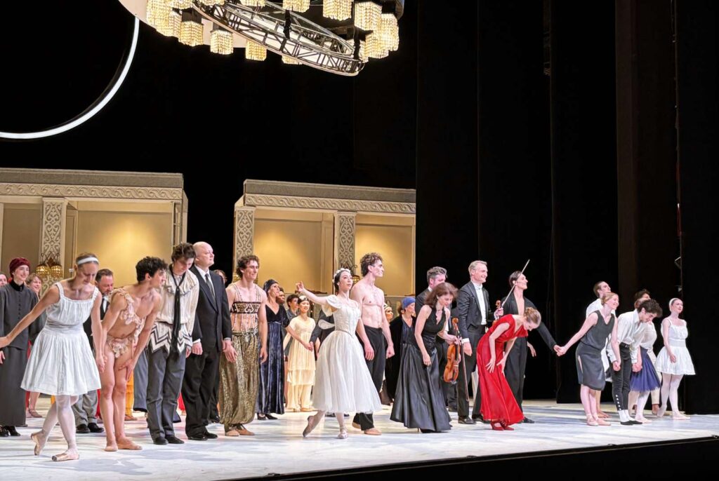 "Nijinsky" von John Neumeier mit Callum Linnane
