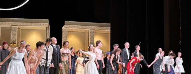 "Nijinsky" von John Neumeier mit Callum Linnane