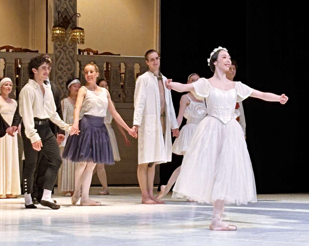 "Nijinsky" von John Neumeier mit Callum Linnane