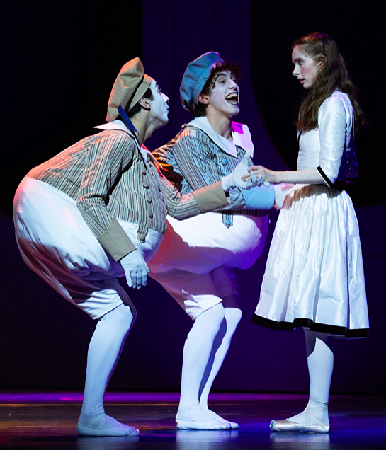 "Wunderland" von Alexei Ratmansky