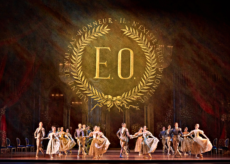"Onegin" von John Cranko beim Semperoper Ballett