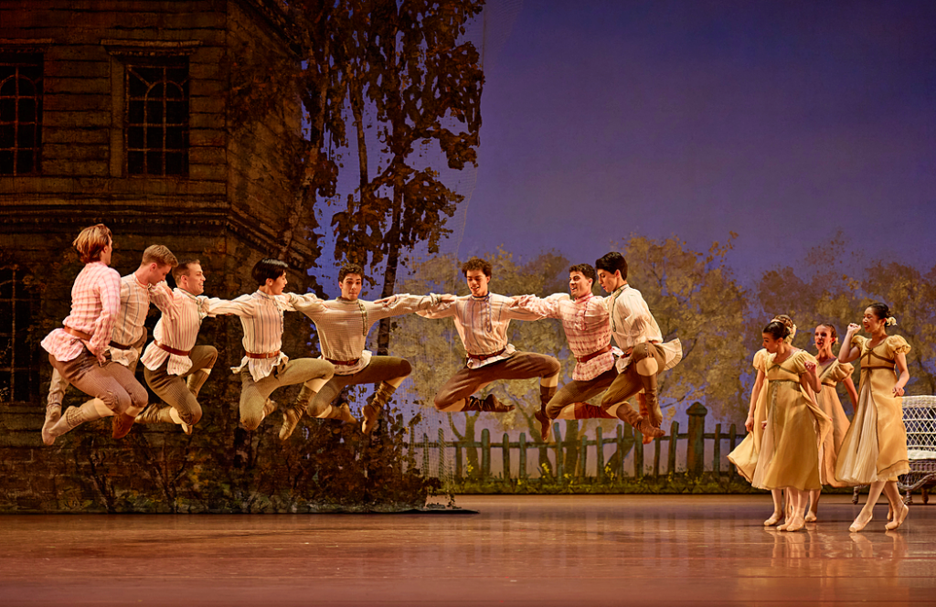"Onegin" von John Cranko beim Semperoper Ballett