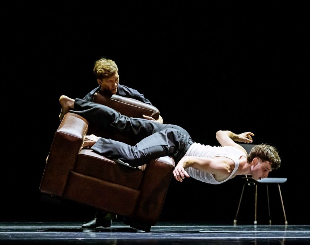 "Konstellationen" beim Bayerischen Staatsballett
