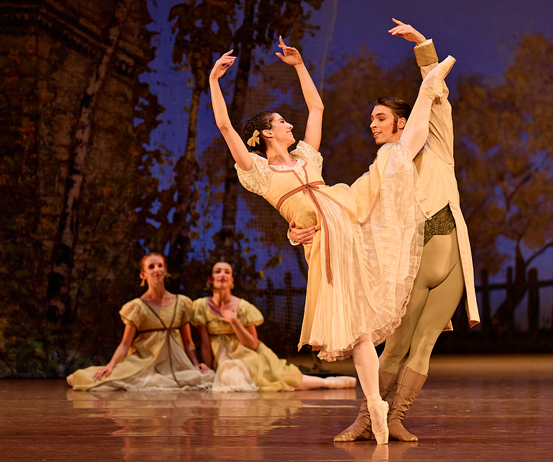 "Onegin" von John Cranko beim Semperoper Ballett