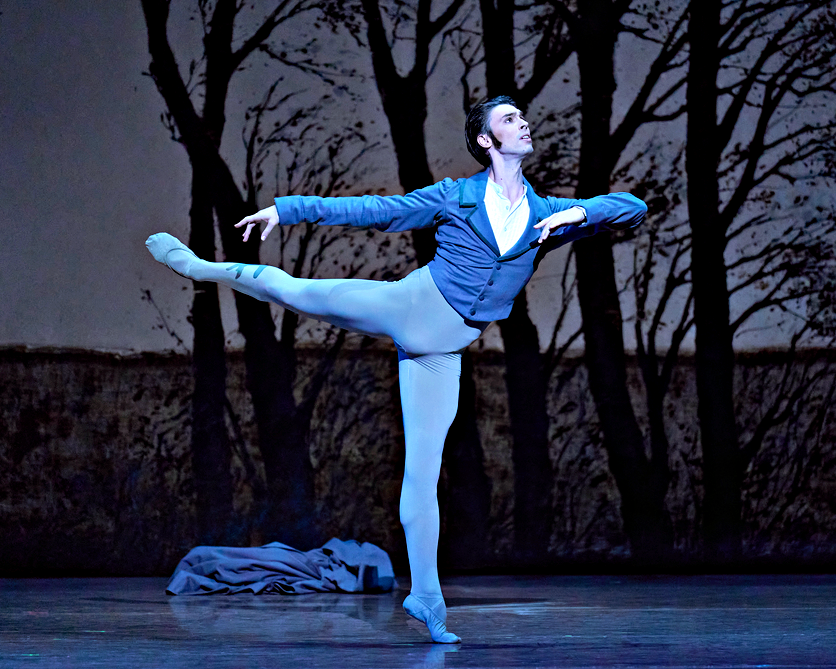 "Onegin" von John Cranko beim Semperoper Ballett