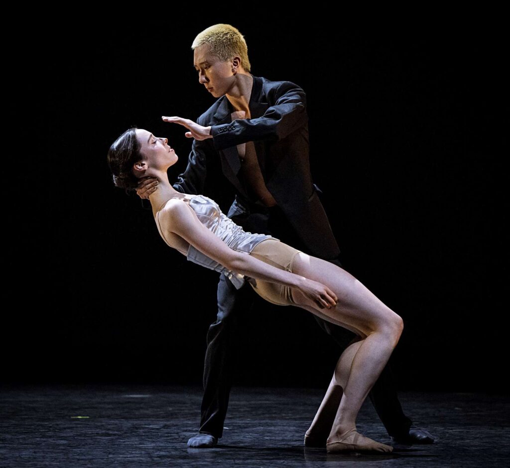 "Konstellationen" beim Bayerischen Staatsballett