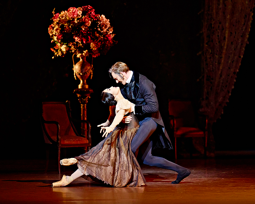 "Onegin" von John Cranko beim Semperoper Ballett