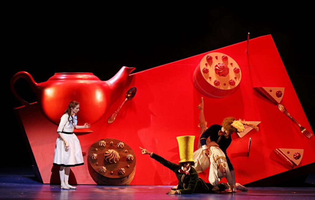 "Wunderland" von Alexei Ratmansky