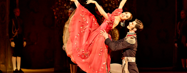 "Onegin" von John Cranko beim Semperoper Ballett