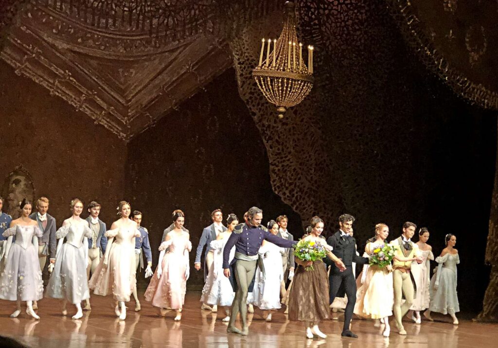 "Onegin" mit Matteo Miccini und Angelika Bulfinsky beim Stuttgarter Ballett