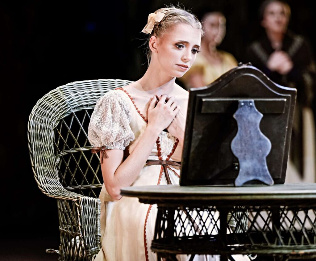 "Onegin" mit Matteo Miccini und Angelika Bulfinsky beim Stuttgarter Ballett