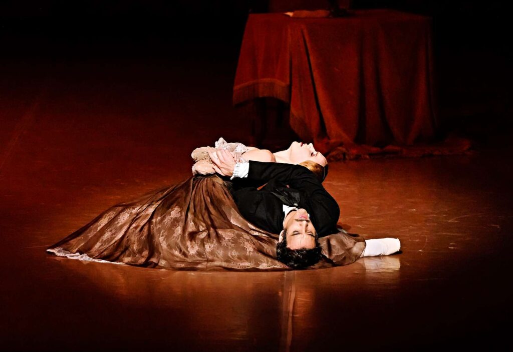 "Onegin" mit Matteo Miccini und Angelika Bulfinsky beim Stuttgarter Ballett