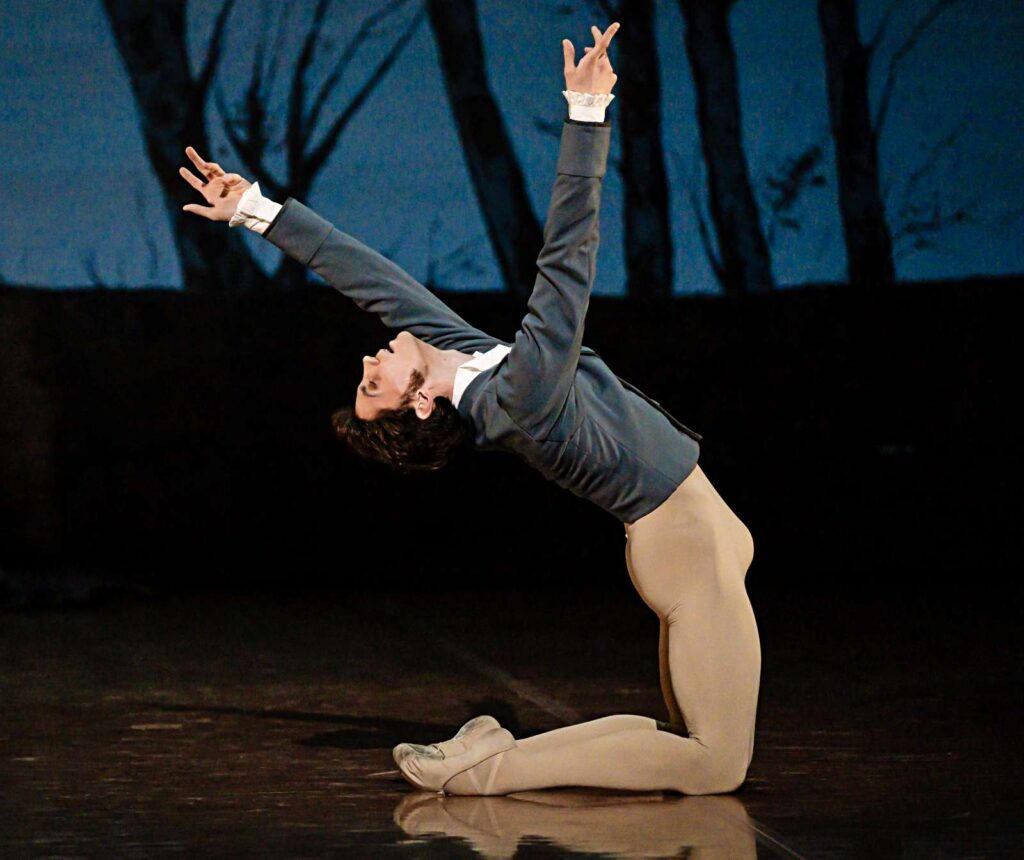 "Onegin" mit Matteo Miccini und Angelika Bulfinsky beim Stuttgarter Ballett