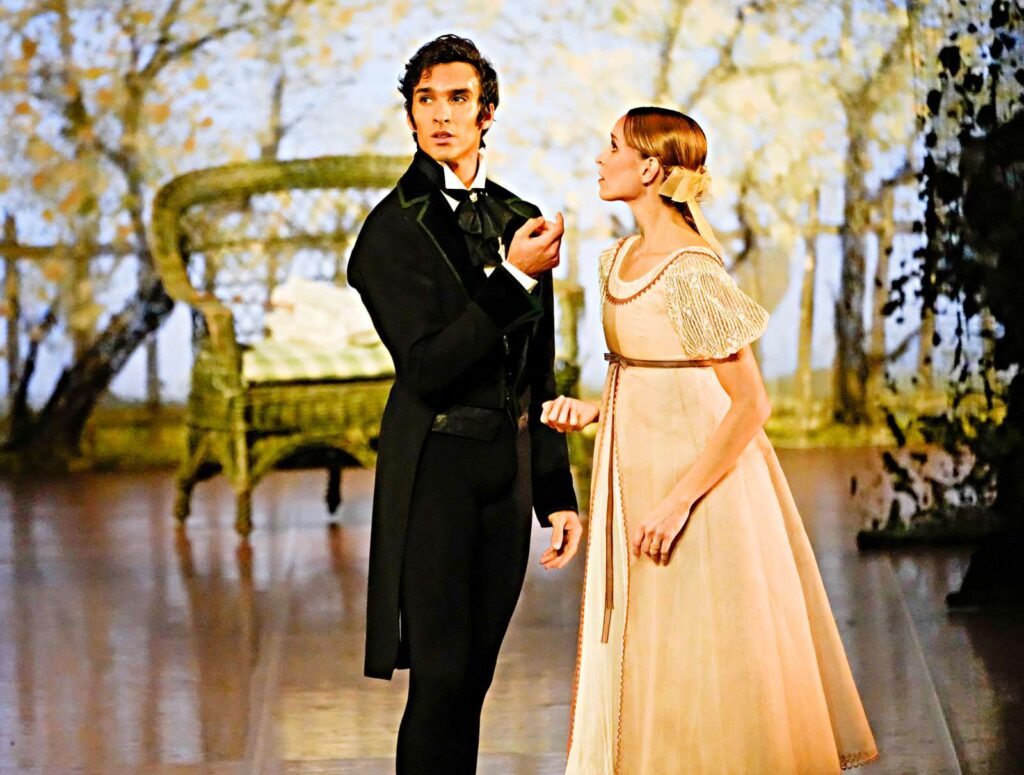 "Onegin" mit Matteo Miccini und Angelika Bulfinsky beim Stuttgarter Ballett