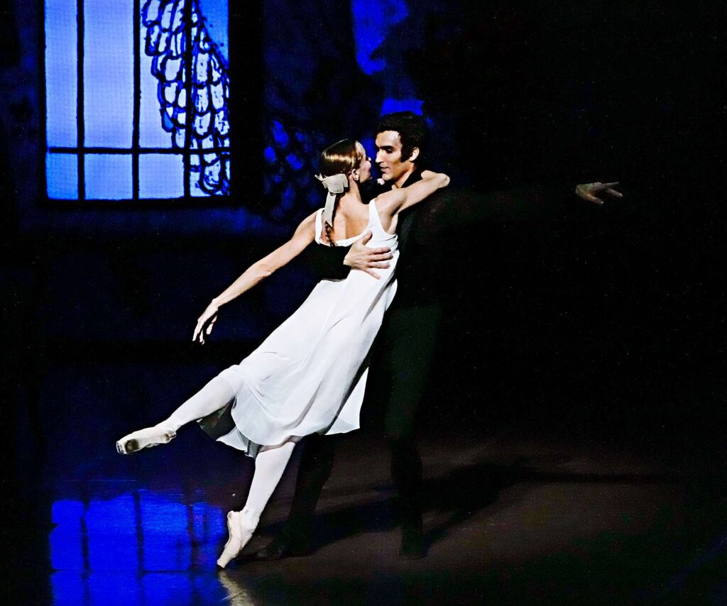 "Onegin" mit Matteo Miccini und Angelika Bulfinsky beim Stuttgarter Ballett