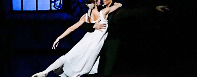 "Onegin" mit Matteo Miccini und Angelika Bulfinsky beim Stuttgarter Ballett