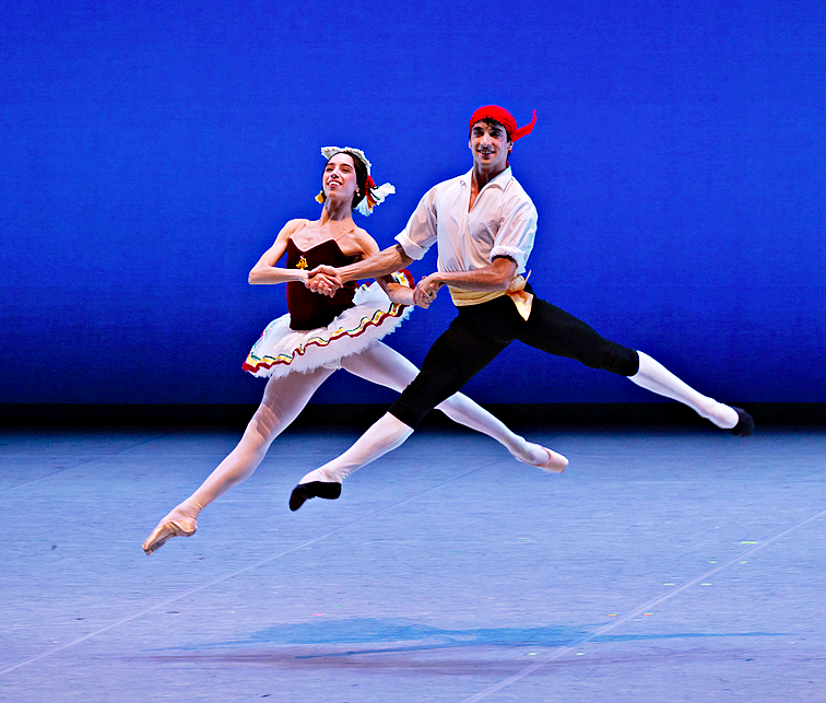 "Nijinsky-Gala LI" beim Hamburg Ballett und 42. Internationale Ballettgala beim Ballett Dortmund