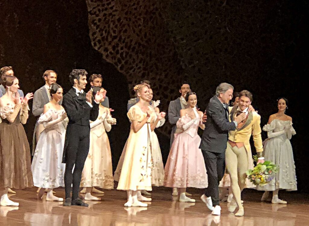 "Onegin" mit Matteo Miccini und Angelika Bulfinsky beim Stuttgarter Ballett