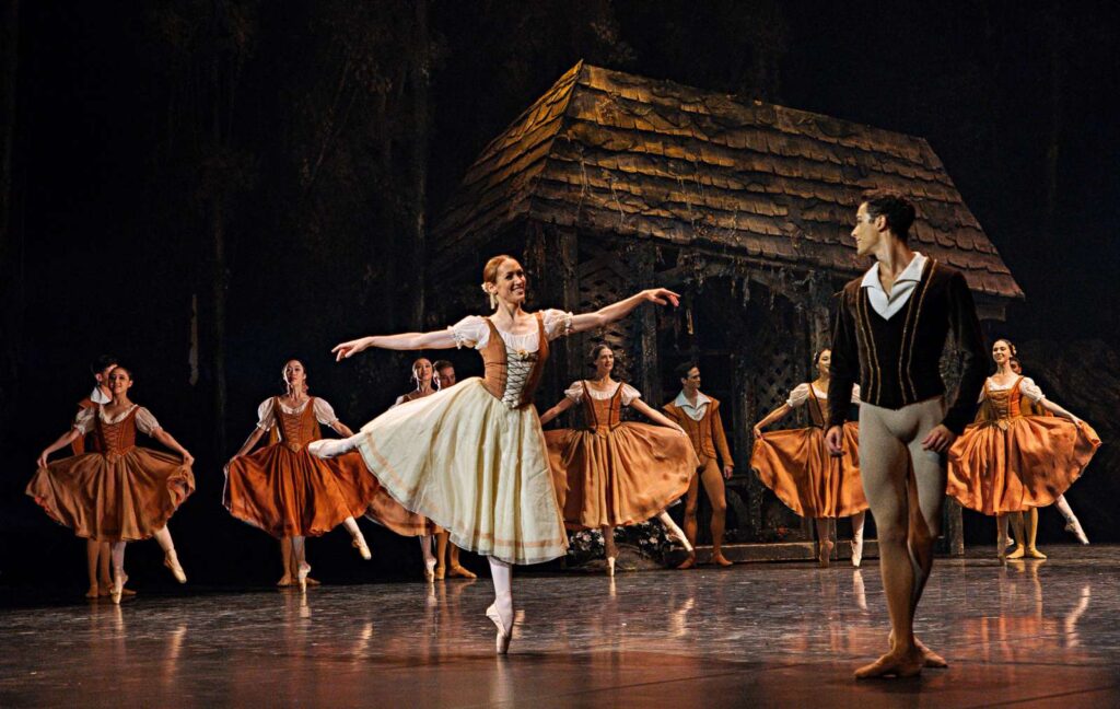 "Giselle" und "A Cinderella Story" - Unterschiede und Gemeinsamkeiten