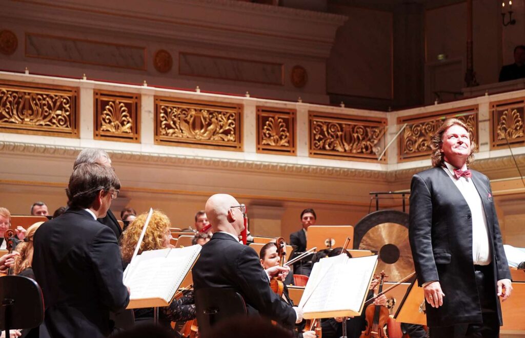 Klaus Florian Vogt und das Rundfunk-Sinfonieorchester Berlin 
