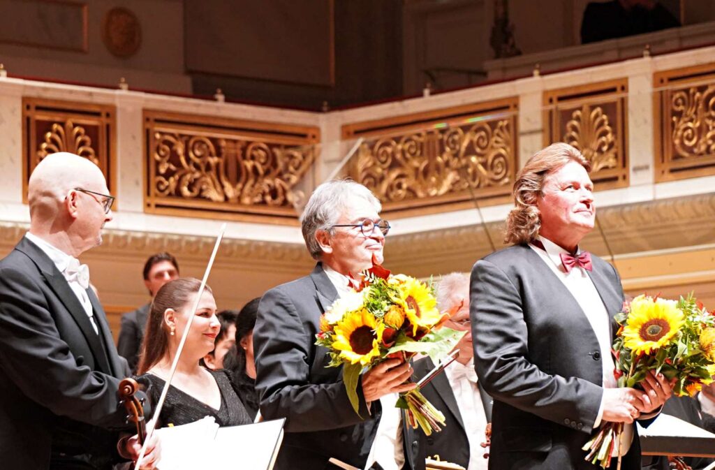 Klaus Florian Vogt und das Rundfunk-Sinfonieorchester Berlin