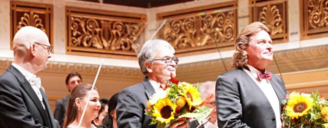 Klaus Florian Vogt und das Rundfunk-Sinfonieorchester Berlin