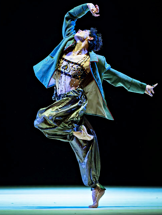 "Nijinsky" von Neumeier in Wien