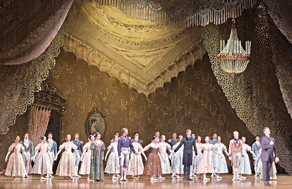 "Onegin" beim Semperoper Ballett