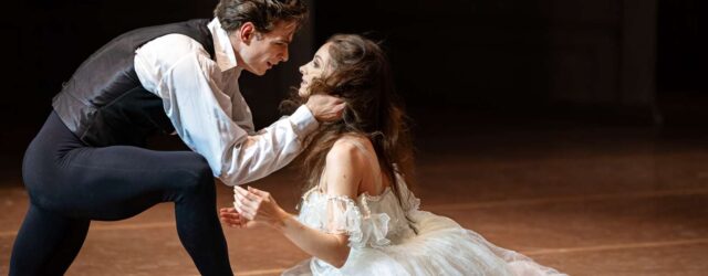 Jakob Feyferlik als Armand in "Die Kameliendame" von John Neumeier