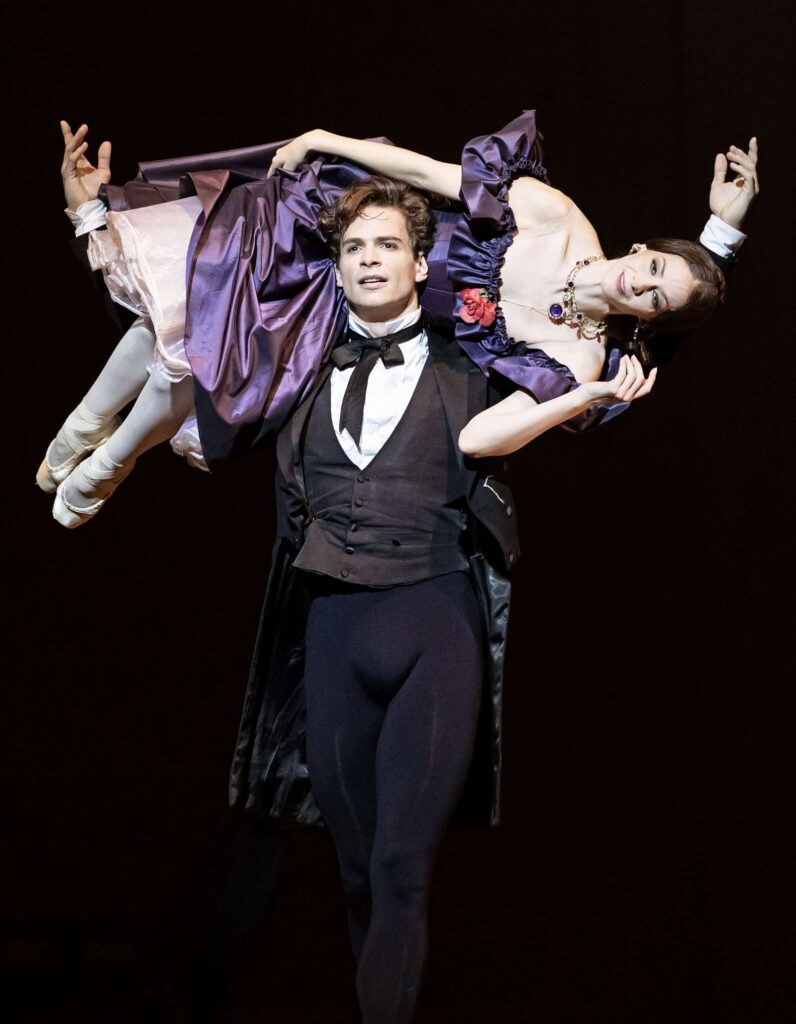 Jakob Feyferlik als Armand in "Die Kameliendame" von John Neumeier