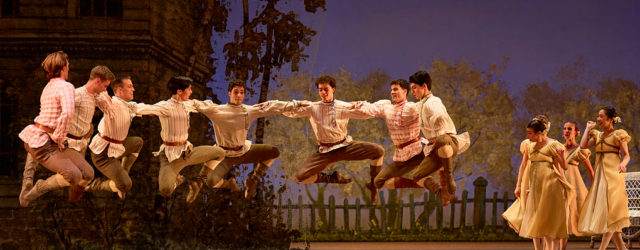 "Onegin" beim Semperoper Ballett