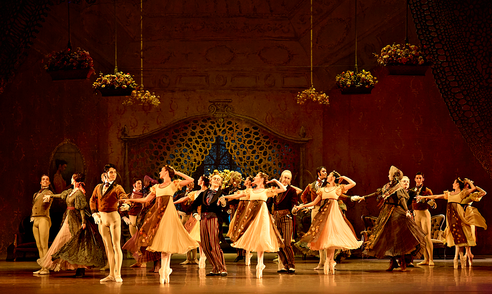 "Onegin" beim Semperoper Ballett