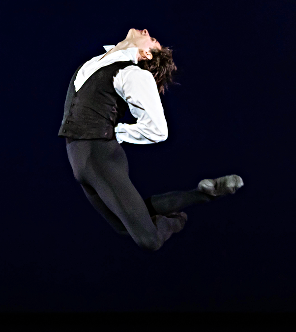 Jakob Feyferlik als Armand in "Die Kameliendame" von John Neumeier