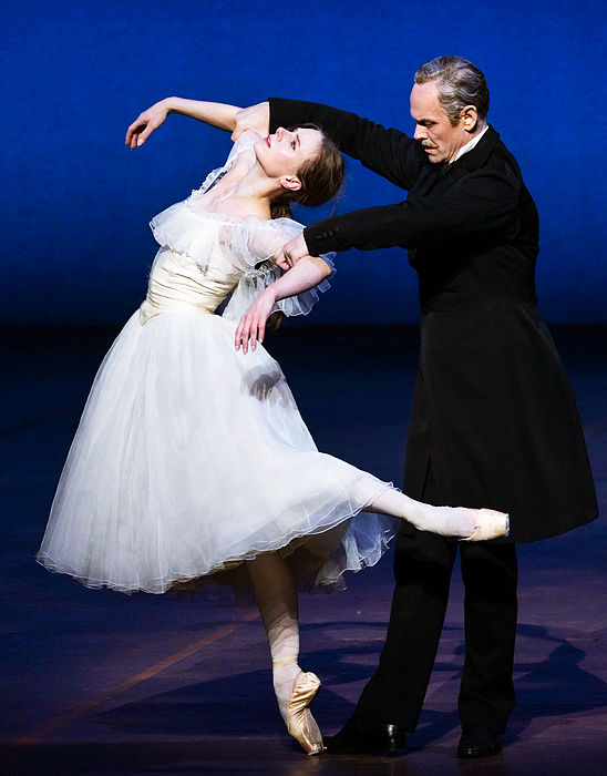 Ida Praetorius und Louis Musin in "Die Kameliendame" von John Neumeier 
