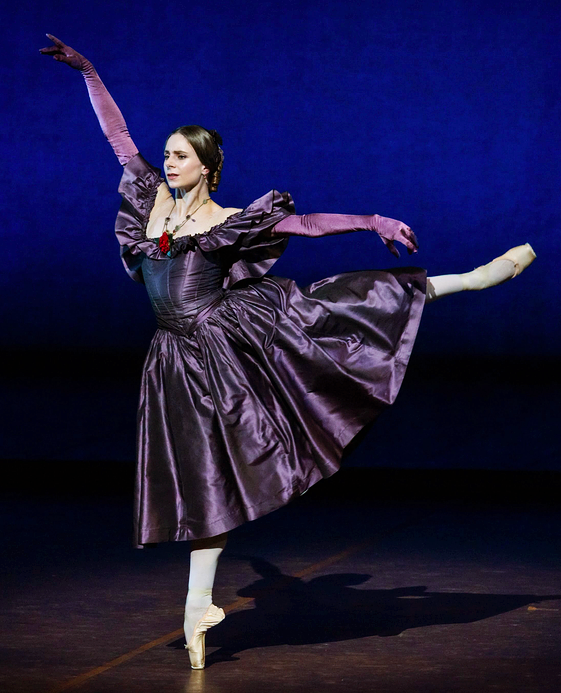 Ida Praetorius und Louis Musin in "Die Kameliendame" von John Neumeier 