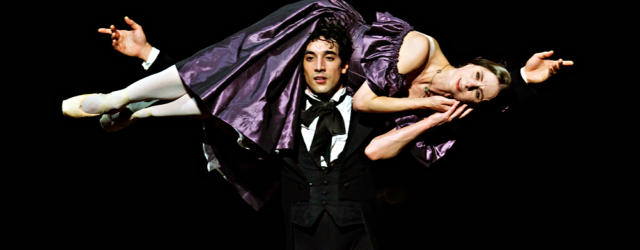 Ida Praetorius und Louis Musin in "Die Kameliendame" von John Neumeier