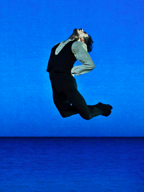 Ida Praetorius und Louis Musin in "Die Kameliendame" von John Neumeier 