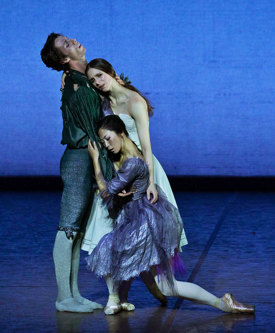 Ida Praetorius und Louis Musin in "Die Kameliendame" von John Neumeier 