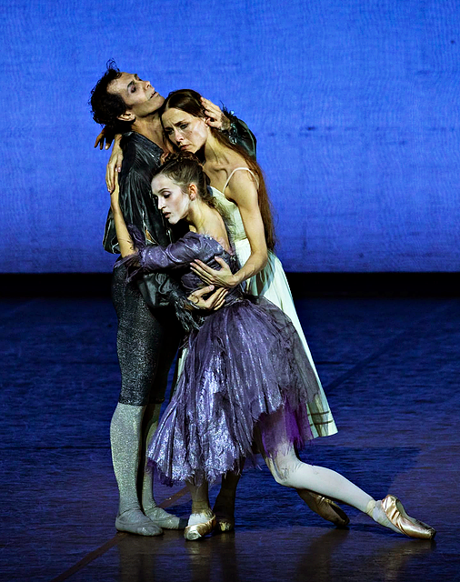 Jakob Feyferlik als Armand in "Die Kameliendame" von John Neumeier