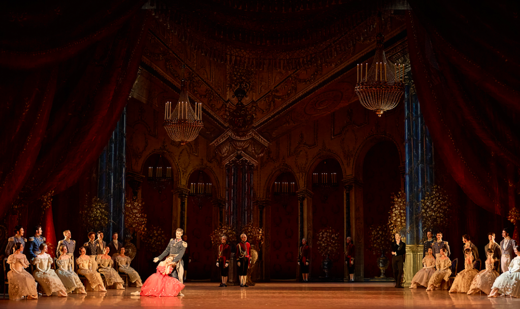 "Onegin" beim Semperoper Ballett