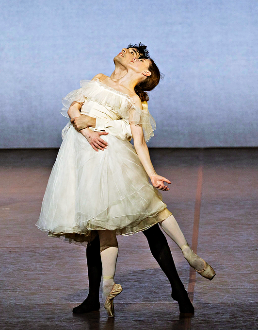 Ida Praetorius und Louis Musin in "Die Kameliendame" von John Neumeier 