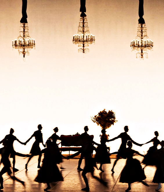 Ida Praetorius und Louis Musin in "Die Kameliendame" von John Neumeier 