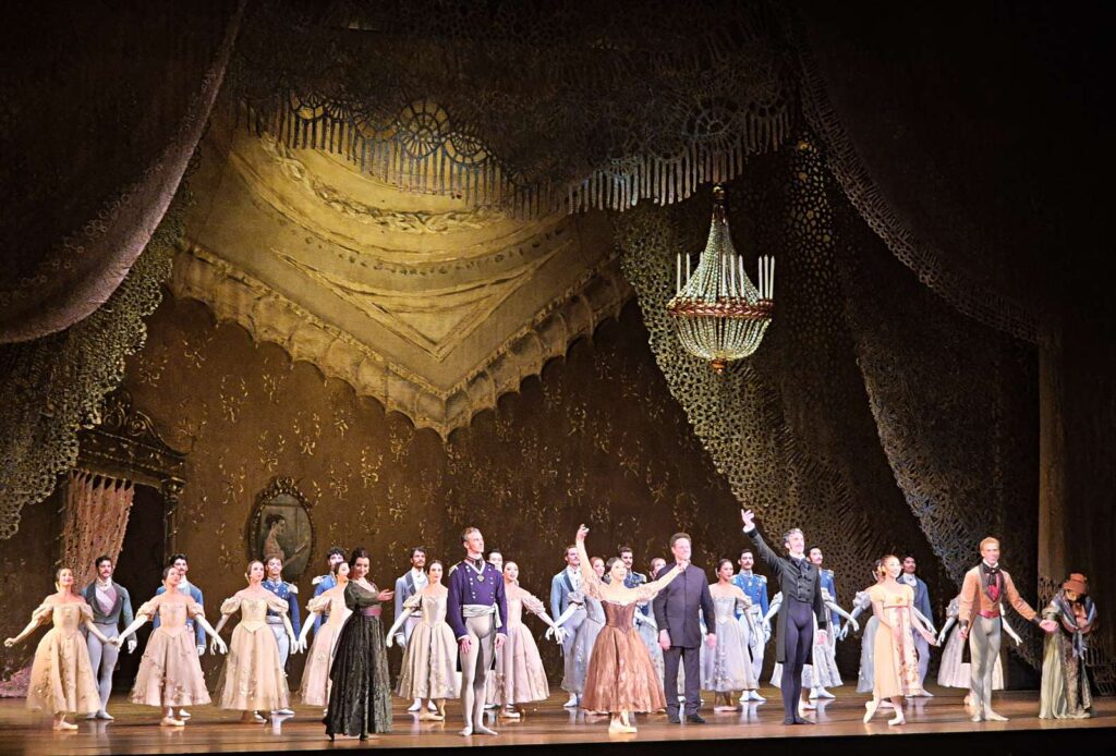 "Onegin" beim Semperoper Ballett