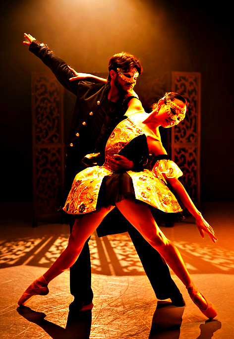 "To Your Eternity" mit dem Ballet Del'Art
