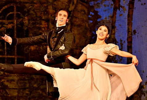 "Onegin" beim Semperoper Ballett