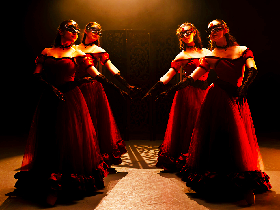 "To Your Eternity" mit dem Ballet Del'Art