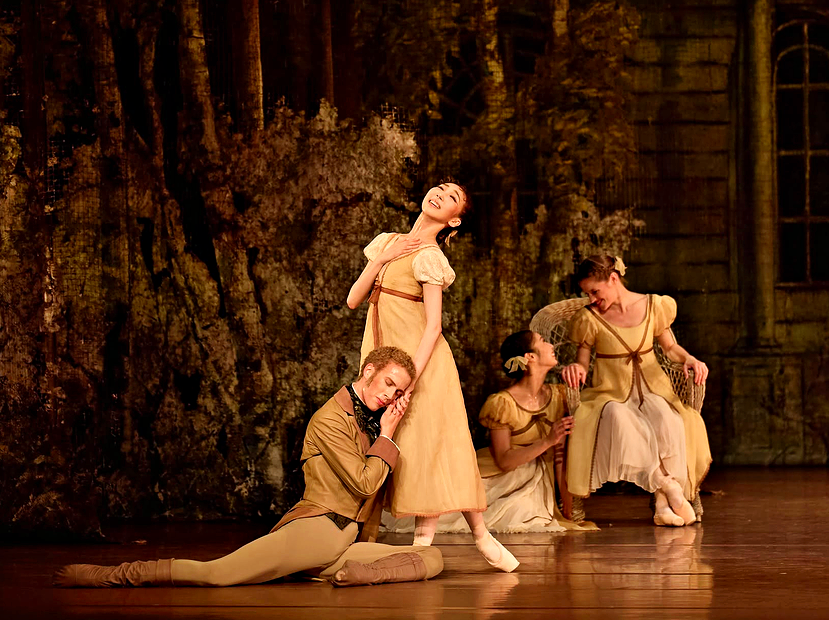 "Onegin" beim Semperoper Ballett