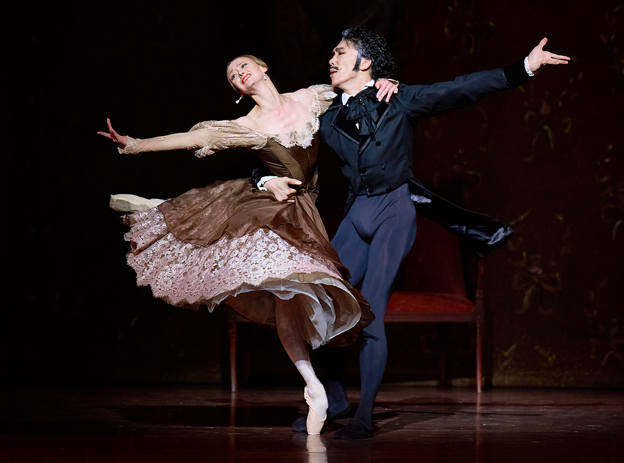 "Onegin" beim Semperoper Ballett